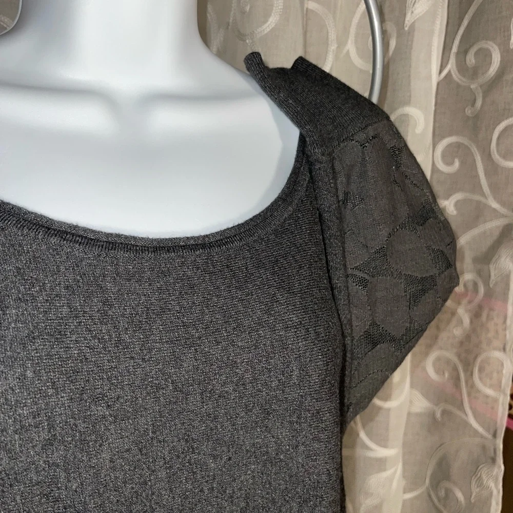 American Eagle Outfitters Dark Gray Women's Sweater - Picture 2 of 10